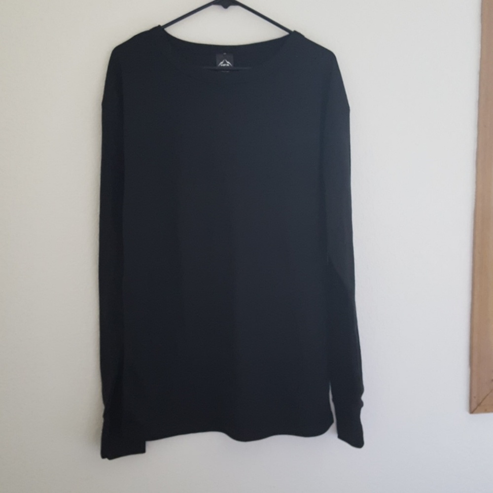HFX solid black long sleeve